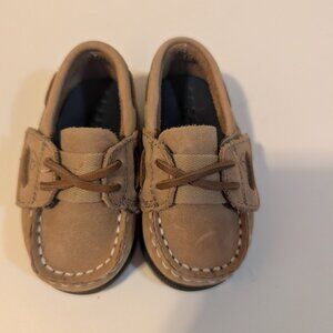 Sperry Kids' Authentic Original Crib boat shoes, size 3